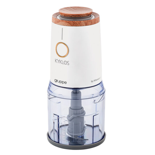 Πολυκόπτης Multi Gruppe Kyklos PDH402 PL White/Wood [400W/500ml]