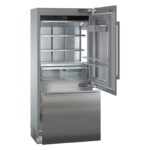 Εντοιχιζόμενος Ψυγειοκαταψύκτης Liebherr Monolith ECBN 9671 Inox [NoFrost/514L/Υ213×Π91cm]