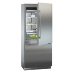 Εντοιχιζόμενος Ψυγειοκαταψύκτης Liebherr Monolith ECBN 9671 Inox [NoFrost/514L/Υ213×Π91cm]