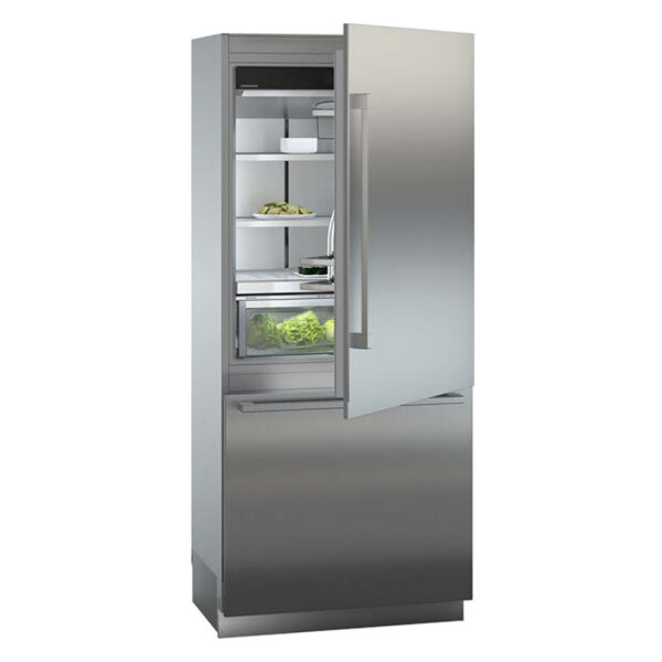 Εντοιχιζόμενος Ψυγειοκαταψύκτης Liebherr Monolith ECBN 9671 Inox [NoFrost/514L/Υ213×Π91cm]