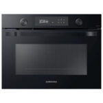 Εντοιχιζόμενος Φούρνος Ατμού 50L Samsung NQ50A6539BK Μαύρος με Υδρόλυση & Μικροκύματα