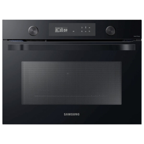 Εντοιχιζόμενος Φούρνος Ατμού 50L Samsung NQ50A6539BK Μαύρος με Υδρόλυση & Μικροκύματα