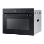 Εντοιχιζόμενος Φούρνος Ατμού 50L Samsung NQ50A6539BK Μαύρος με Υδρόλυση & Μικροκύματα