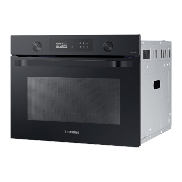 Εντοιχιζόμενος Φούρνος Ατμού 50L Samsung NQ50A6539BK Μαύρος με Υδρόλυση & Μικροκύματα