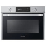 Εντοιχιζόμενος Φούρνος Ατμού 50L Samsung NQ50A6539BS Inox με Υδρόλυση & Μικροκύματα
