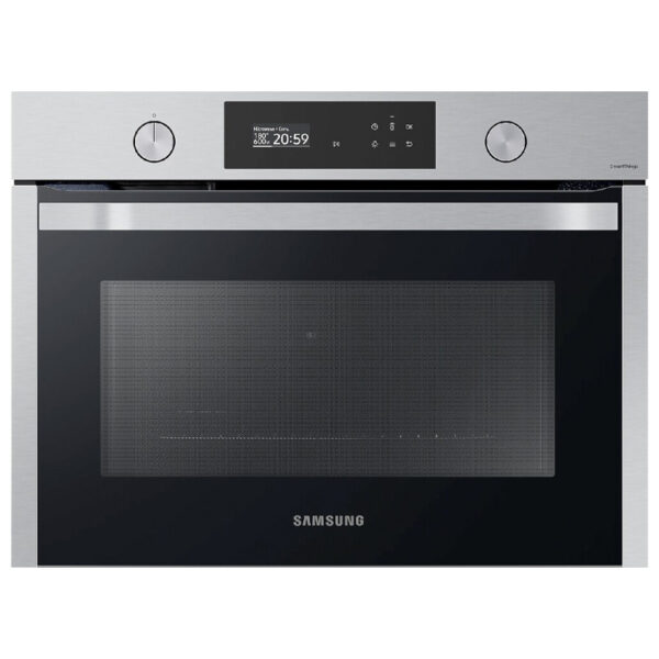 Εντοιχιζόμενος Φούρνος Ατμού 50L Samsung NQ50A6539BS Inox με Υδρόλυση & Μικροκύματα