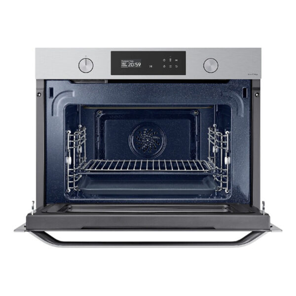 Εντοιχιζόμενος Φούρνος Ατμού 50L Samsung NQ50A6539BS Inox με Υδρόλυση & Μικροκύματα
