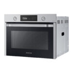 Εντοιχιζόμενος Φούρνος Ατμού 50L Samsung NQ50A6539BS Inox με Υδρόλυση & Μικροκύματα