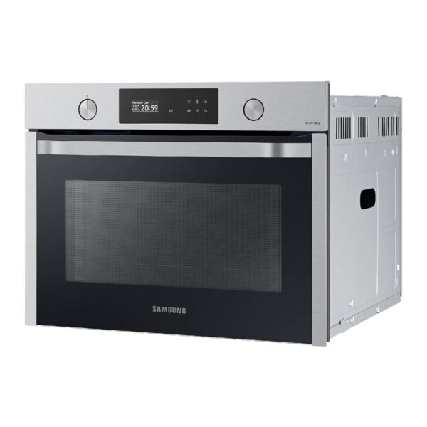 Εντοιχιζόμενος Φούρνος Ατμού 50L Samsung NQ50A6539BS Inox με Υδρόλυση & Μικροκύματα