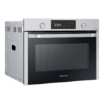 Εντοιχιζόμενος Φούρνος Ατμού 50L Samsung NQ50A6539BS Inox με Υδρόλυση & Μικροκύματα