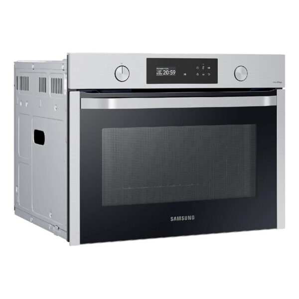 Εντοιχιζόμενος Φούρνος Ατμού 50L Samsung NQ50A6539BS Inox με Υδρόλυση & Μικροκύματα
