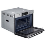 Εντοιχιζόμενος Φούρνος Ατμού 50L Samsung NQ50A6539BS Inox με Υδρόλυση & Μικροκύματα