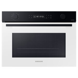 Εντοιχιζόμενος Φούρνος 50L Samsung NQ5B4553FDW Λευκός/Μαύρος με Υδρόλυση & Μικροκύματα