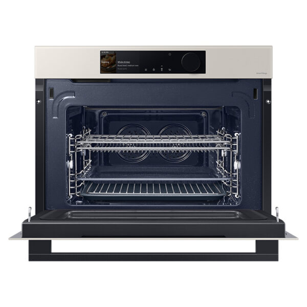 Εντοιχιζόμενος Φούρνος 50L Samsung NQ5B6753CCE Μπεζ με Υδρόλυση & Μικροκύματα