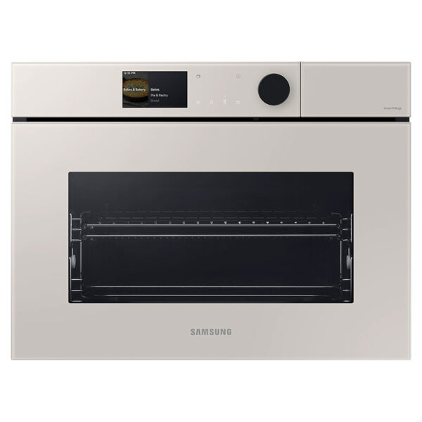 Εντοιχιζόμενος Φούρνος Ατμού 50L Samsung NQ5B7993ACA Μπεζ με Υδρόλυση & Μικροκύματα