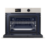 Εντοιχιζόμενος Φούρνος Ατμού 50L Samsung NQ5B7993ACA Μπεζ με Υδρόλυση & Μικροκύματα