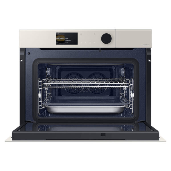 Εντοιχιζόμενος Φούρνος Ατμού 50L Samsung NQ5B7993ACA Μπεζ με Υδρόλυση & Μικροκύματα