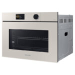 Εντοιχιζόμενος Φούρνος Ατμού 50L Samsung NQ5B7993ACA Μπεζ με Υδρόλυση & Μικροκύματα