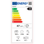 Πλυντήριο Ρούχων Samsung WW81T604ALEAS2 [Foam&Steam/8kg/1400rpm]