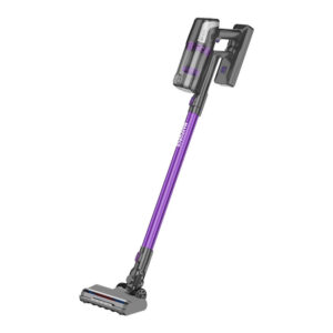 Επαναφορτιζόμενη Σκούπα Stick - Χειρός Estia MaxForce Μάυρη/Μωβ 350W