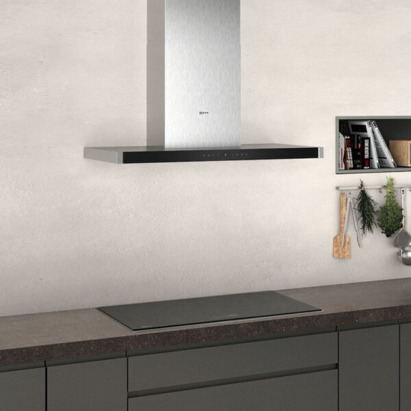 Απορροφητήρας Καμινάδα Neff D95BMP5N0 Inox [Π90cm – 427m³/h]