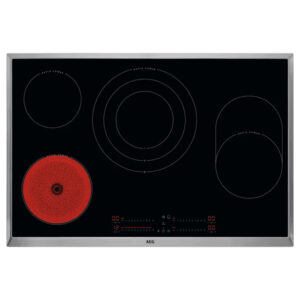 Αυτόνομη Εντοιχιζόμενη Κεραμική Εστία AEG HK857870XB [Π77×Β52cm]