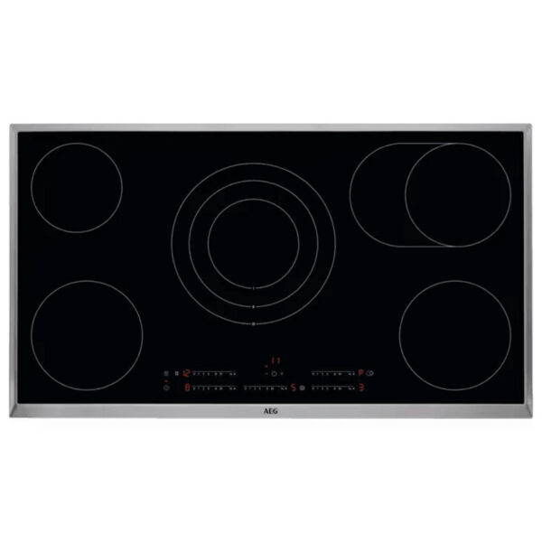 Αυτόνομη Εντοιχιζόμενη Κεραμική Εστία AEG HK955070XB [Π90×Β52cm]