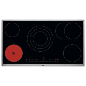 Αυτόνομη Εντοιχιζόμενη Κεραμική Εστία AEG HK955070XB [Π90×Β52cm]