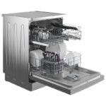Ελεύθερο Πλυντήριο Πιάτων Beko BDFN26420S Inox [◎14/Π60cm]