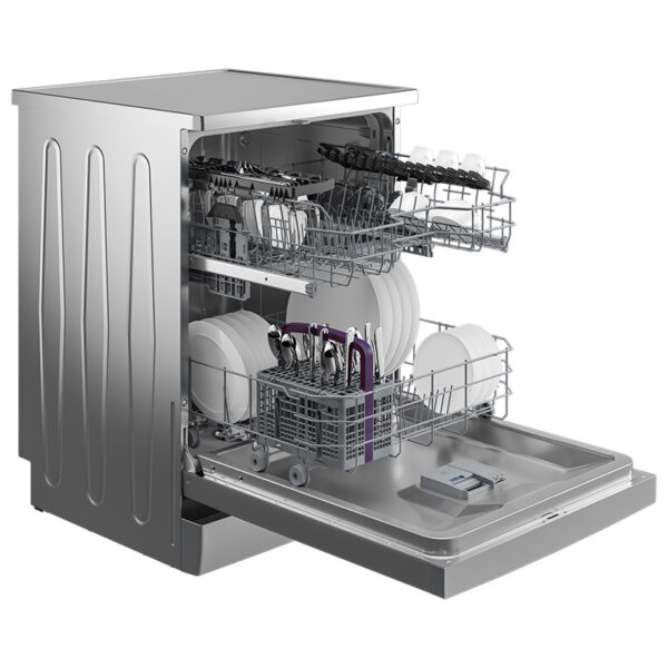 Ελεύθερο Πλυντήριο Πιάτων Beko BDFN26420S Inox [◎14/Π60cm]