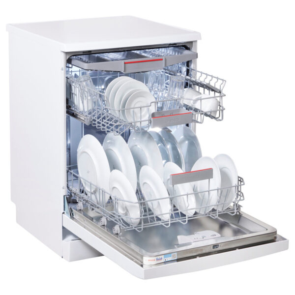 Ελεύθερο Πλυντήριο Πιάτων Bosch SMS4EVW10E Λευκό [WiFi/◎13/Π60cm]