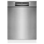 Εντοιχιζόμενο Πλυντήριο Πιάτων Bosch SMU2HVS02E Inox [WiFi/◎14/Π60cm]