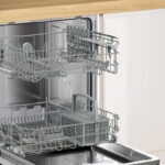 Εντοιχιζόμενο Πλυντήριο Πιάτων Bosch SMU2HVS02E Inox [WiFi/◎14/Π60cm]