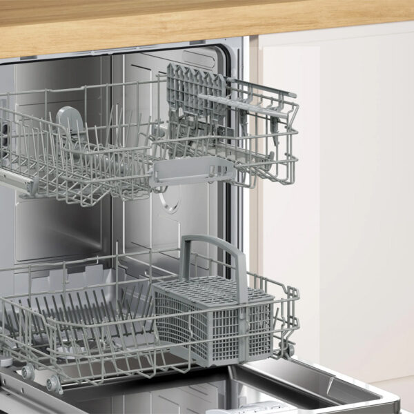 Εντοιχιζόμενο Πλυντήριο Πιάτων Bosch SMU2HVS02E Inox [WiFi/◎14/Π60cm]