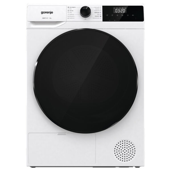 Στεγνωτήριο Gorenje DHNA93/DE με Αντλία Θερμότητας [9kg/A+++]