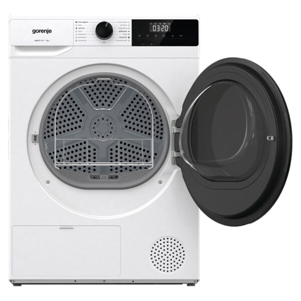 Στεγνωτήριο Gorenje DHNA93/DE με Αντλία Θερμότητας [9kg/A+++]