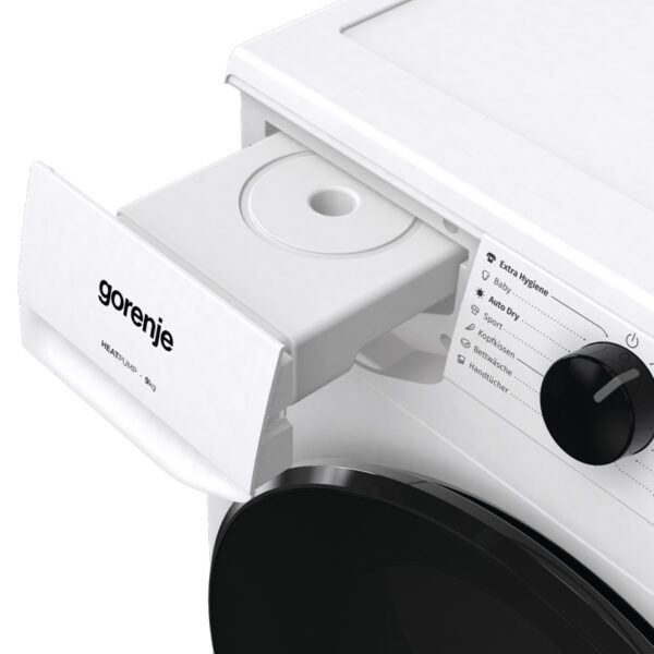 Στεγνωτήριο Gorenje DHNA93/DE με Αντλία Θερμότητας [9kg/A+++]