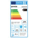 Στεγνωτήριο Gorenje DHNA93/DE με Αντλία Θερμότητας [9kg/A+++]