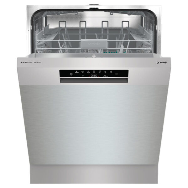 Εντοιχιζόμενο Πλυντήριο Πιάτων Gorenje GU642D60X Inox [◎14/Π60cm]