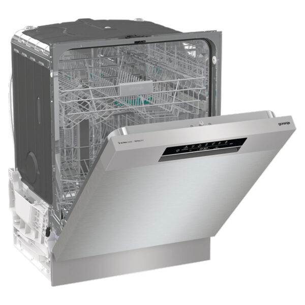 Εντοιχιζόμενο Πλυντήριο Πιάτων Gorenje GU642D60X Inox [◎14/Π60cm]