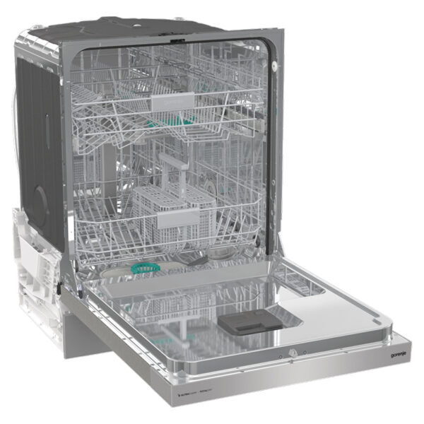 Εντοιχιζόμενο Πλυντήριο Πιάτων Gorenje GU642D60X Inox [◎14/Π60cm]