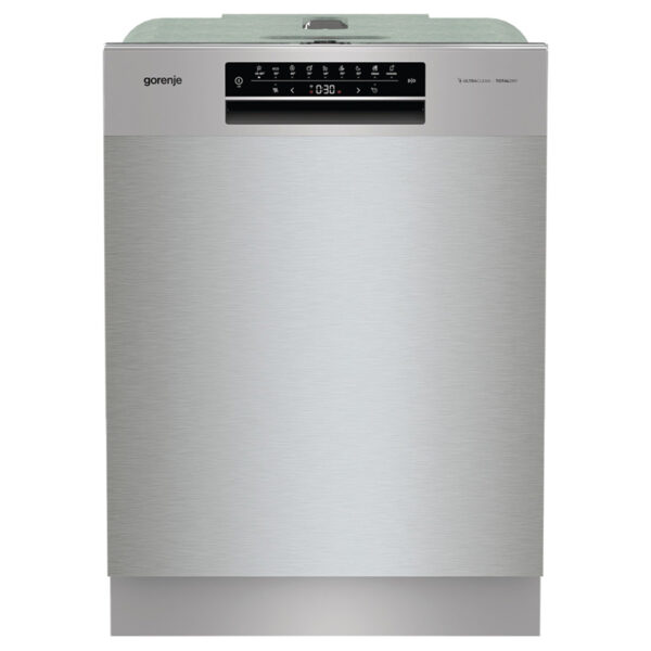 Εντοιχιζόμενο Πλυντήριο Πιάτων Gorenje GU673B60X Inox [WiFi/◎16/Π60cm]