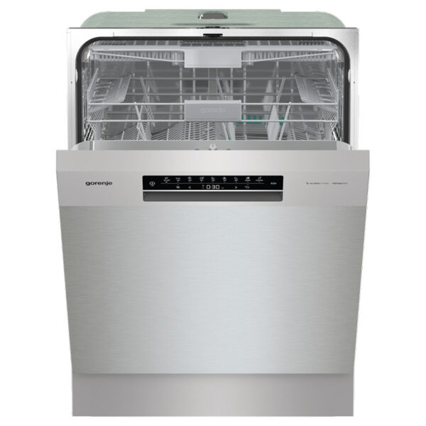 Εντοιχιζόμενο Πλυντήριο Πιάτων Gorenje GU673B60X Inox [WiFi/◎16/Π60cm]