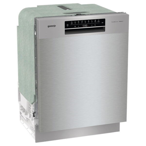 Εντοιχιζόμενο Πλυντήριο Πιάτων Gorenje GU673B60X Inox [WiFi/◎16/Π60cm]