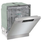 Εντοιχιζόμενο Πλυντήριο Πιάτων Gorenje GU673B60X Inox [WiFi/◎16/Π60cm]