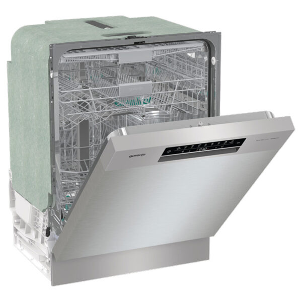Εντοιχιζόμενο Πλυντήριο Πιάτων Gorenje GU673B60X Inox [WiFi/◎16/Π60cm]