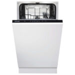 Εντοιχιζόμενο Πλυντήριο Πιάτων Gorenje GV520E15 [◎9/Υ81.5×Π45cm]