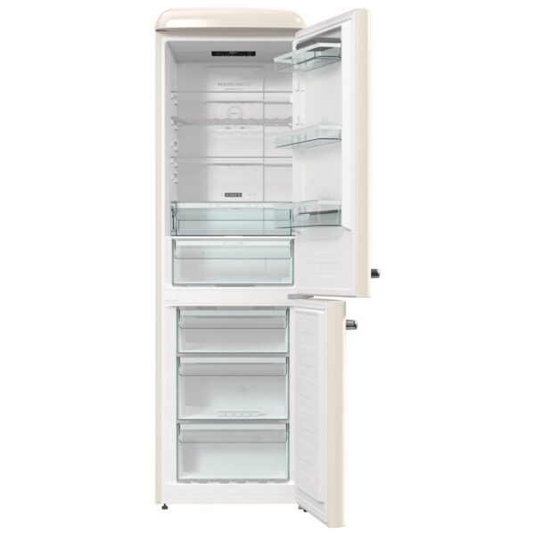 Ψυγειοκαταψύκτης Gorenje ONRK619DC Μπεζ [NoFrost/300L/Υ194×Π60cm]