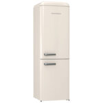 Ψυγειοκαταψύκτης Gorenje ONRK619DC Μπεζ [NoFrost/300L/Υ194×Π60cm]
