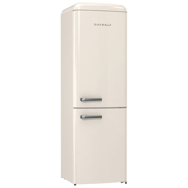 Ψυγειοκαταψύκτης Gorenje ONRK619DC Μπεζ [NoFrost/300L/Υ194×Π60cm]